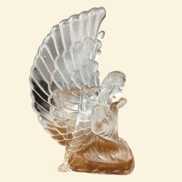 7" Praying Angel Candleholder By Celebrations EUC Beautiful Original Box - Picture 11 of 16